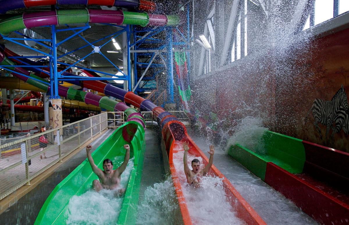 Indoor waterpark